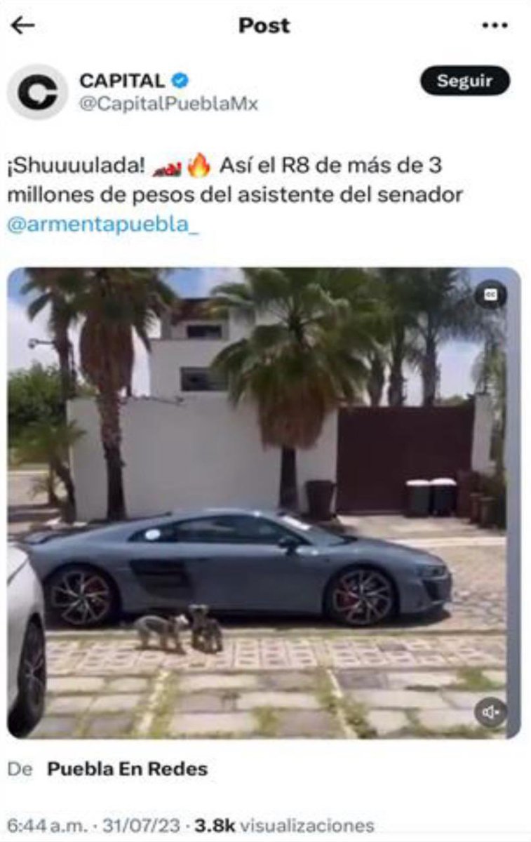 PacoSanchezCerv's tweet photo. Amiguitos de corta memoria y línea alquilable, acaso ya olvidaron que hace no mucho publicaban otras “shuuuuladas” contra don @JLG_PARRA?

Insisto: qué lástima la “farandularización” de la mediocre clase política y la “paparazzización” de los nuevos medios en #Puebla.

“Cracks”… https://t.co/2lORu8eYh0