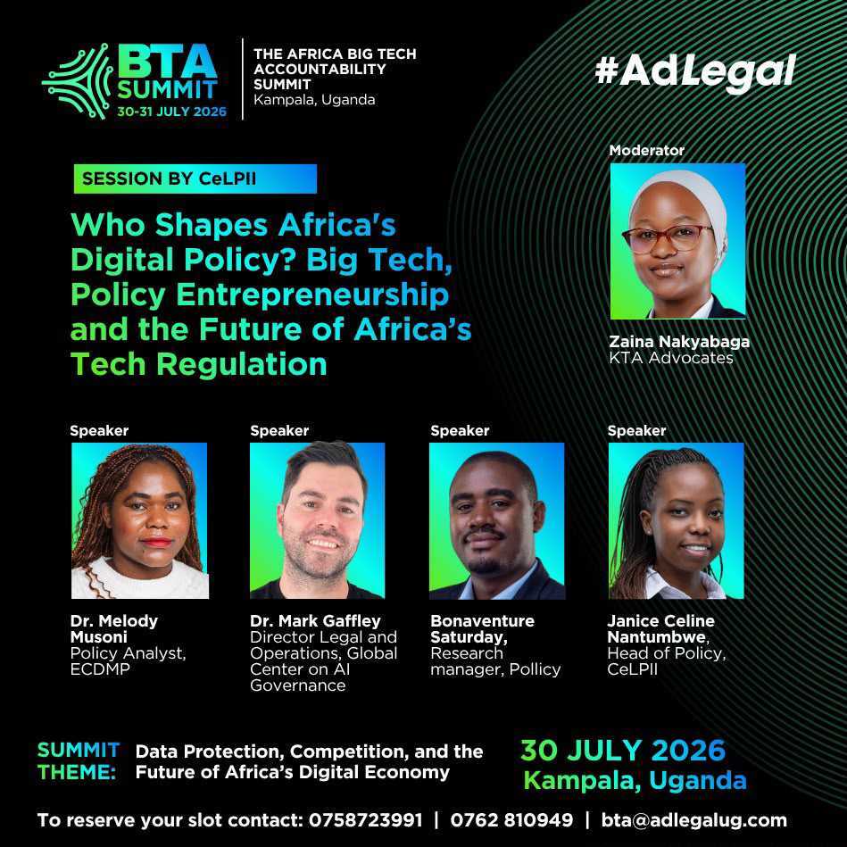 BonaventureSK's tweet photo. A great discussion o a panel at the Big Tech Accountability Summit 2026.
The priority should be strengthening the institutions that enforce the laws on AI and emerging Tech.

#AIGovernance #DigitalRights https://t.co/ANHsymrz4F