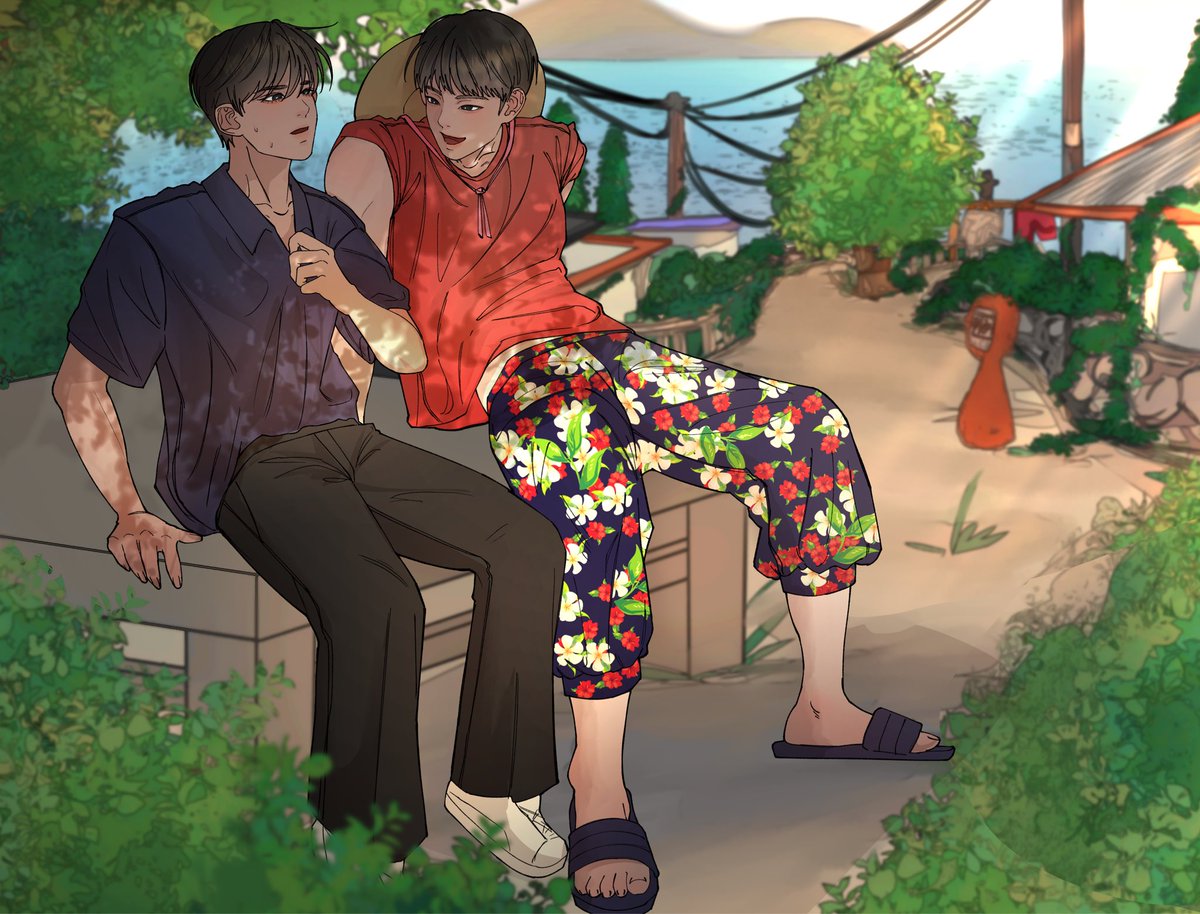 ta3b1nx's tweet photo. 수호시은
☀️🍉🍃🌊 https://t.co/9YPixLOJ6R
