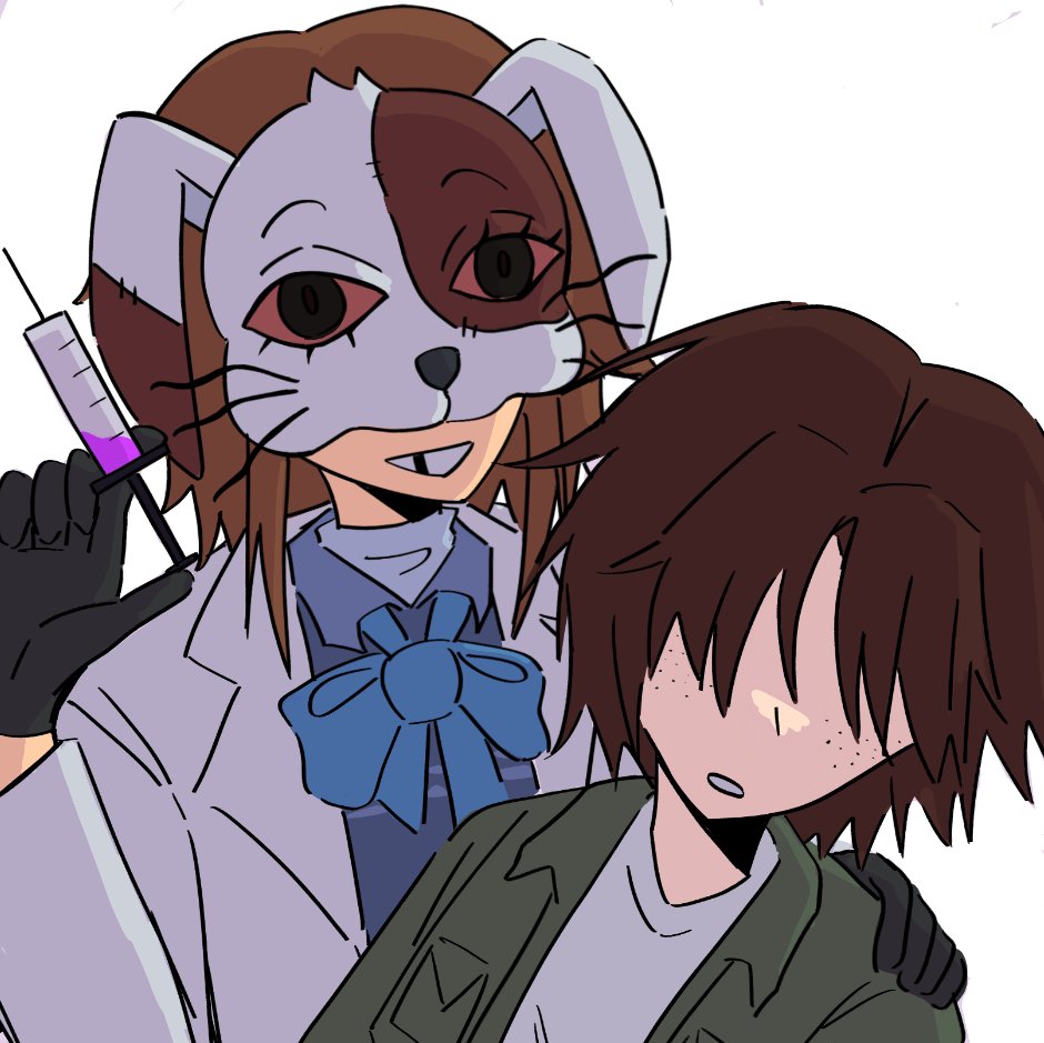 Mmmmmcccc00's tweet photo. dr rabbit 🩺 #fnaf #fnafart #ggy #gregoryfnaf #tonybecker #beckory this is superrr lazyy https://t.co/lRLrieDEGS