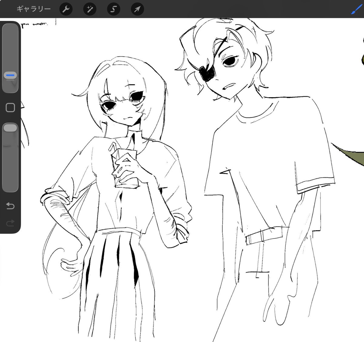 alkalinebug's tweet photo. doodles https://t.co/Rg7xGAWhRz