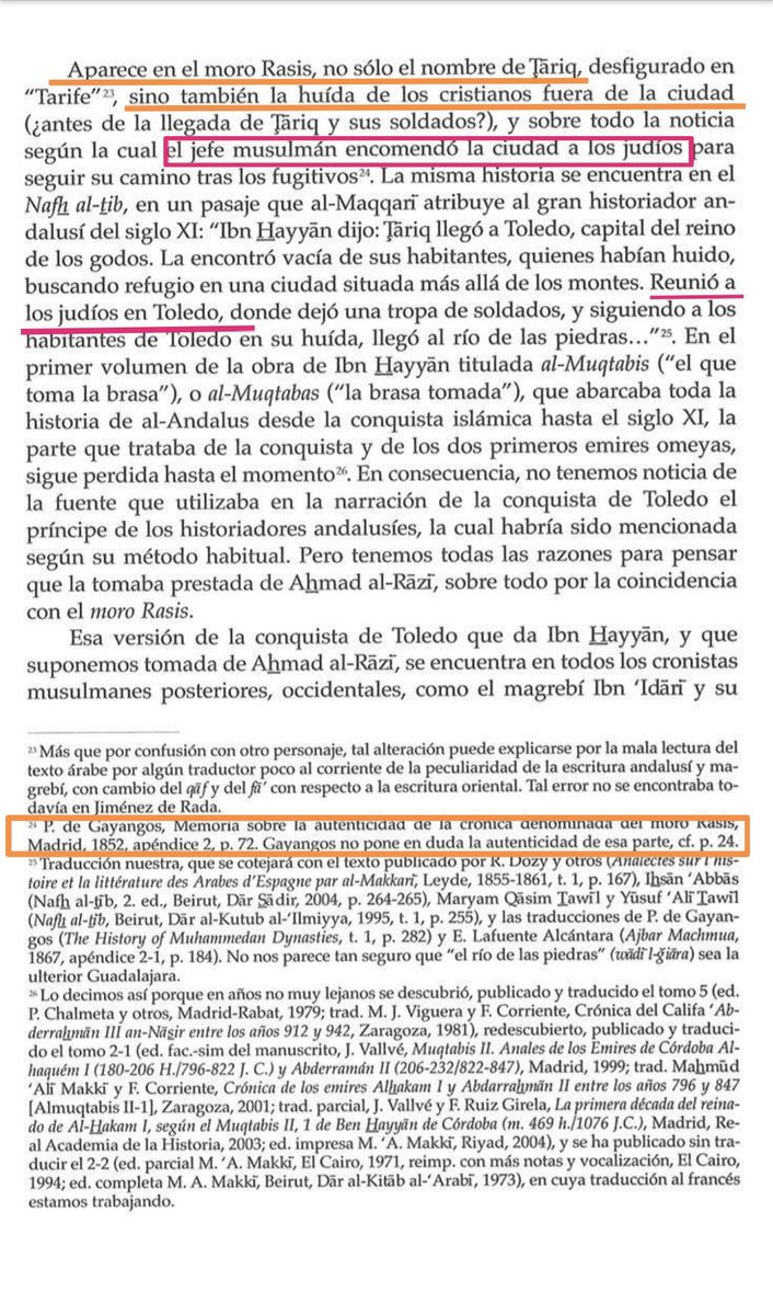 Demian_Gunther's tweet photo. Fueron los judíos quienes en el 711 abrieron las puertas de Toledo a los invasores musulmanes. Consumaron la traición durante Semana Santa cuando los cristianos se encontraban en la Iglesia de Santa Leocadia fuera de la ciudad. 
Confirmado en las crónicas del Obispo Lucas de Tuy. https://t.co/Z1BwE0WL6p