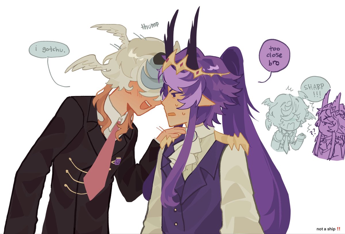 oreycomet's tweet photo. #taxduo doodle https://t.co/ftcV9sgiFl