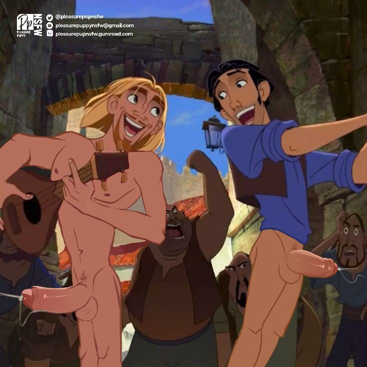 Pleasurepupporn's tweet photo. Miguel and Tulio thought people would pay more if they showed a little skin 🙈 https://t.co/XzyHEaMmyS