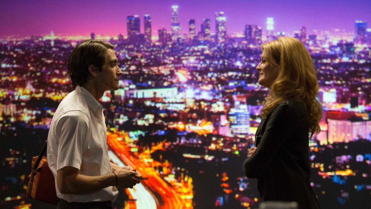 FlickMovieApp's tweet photo. ‘Nightcrawler’ featuring an Oscar-worthy performance from Jake Gylenhaal, is now streaming on Netflix https://t.co/PZP4MRPd0Q