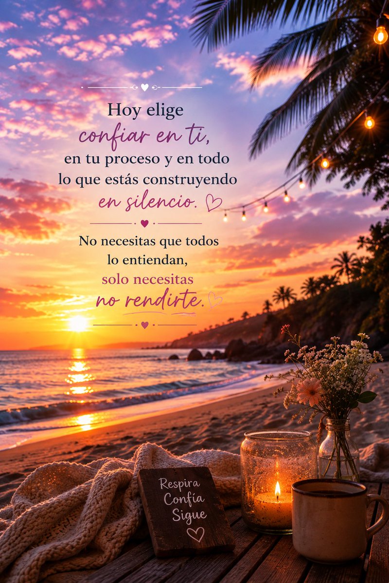 OdennyT's tweet photo. Confía, todo llega a su tiempo. ❤️☘️😌✨🙏🏻 https://t.co/8DT4erk6hG