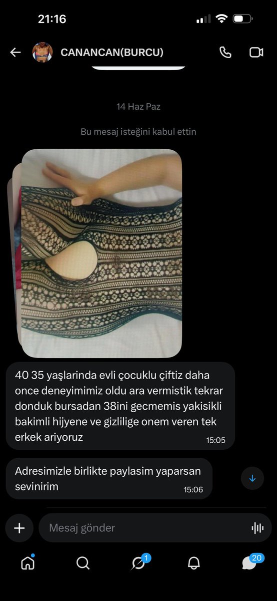 cift_servisi's tweet photo. 38 i geçmemiş bakımlı tek erkek isteyen çiftimiz 

@BURCUef4m https://t.co/dMGbkFLs3w