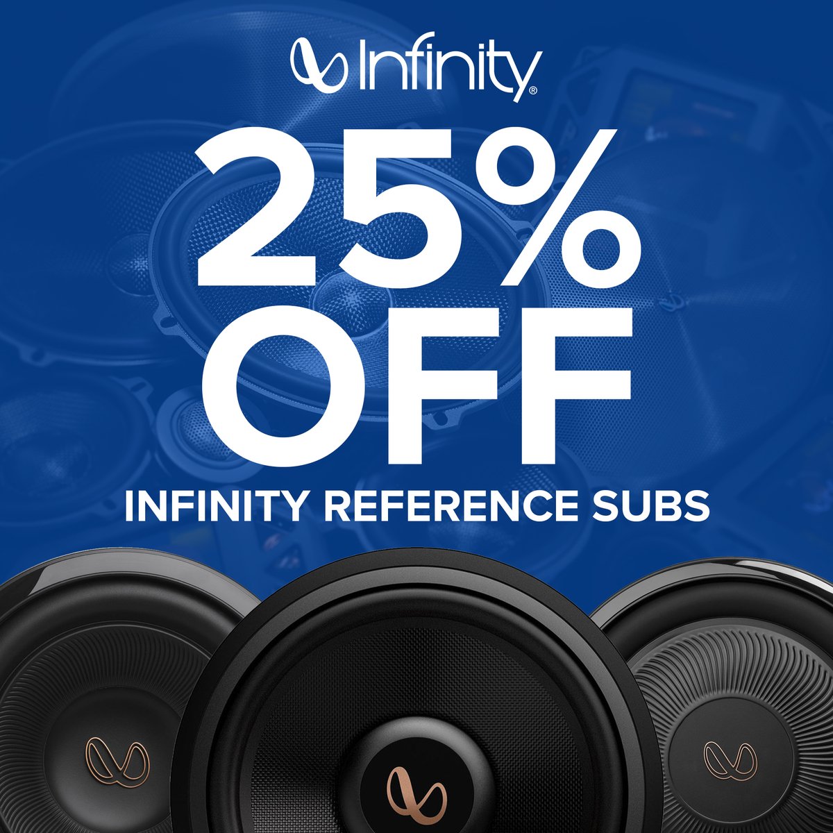 Creative__Audio's tweet photo. Save 25% off Reference Series Subwoofers! 🔊

Shop Now! ⬇️ 
https://t.co/YdZiryjqI1

#CreativeAudio #Infinity #CarAudio #CarStereo #Subwoofer https://t.co/CvnKaW2sRO