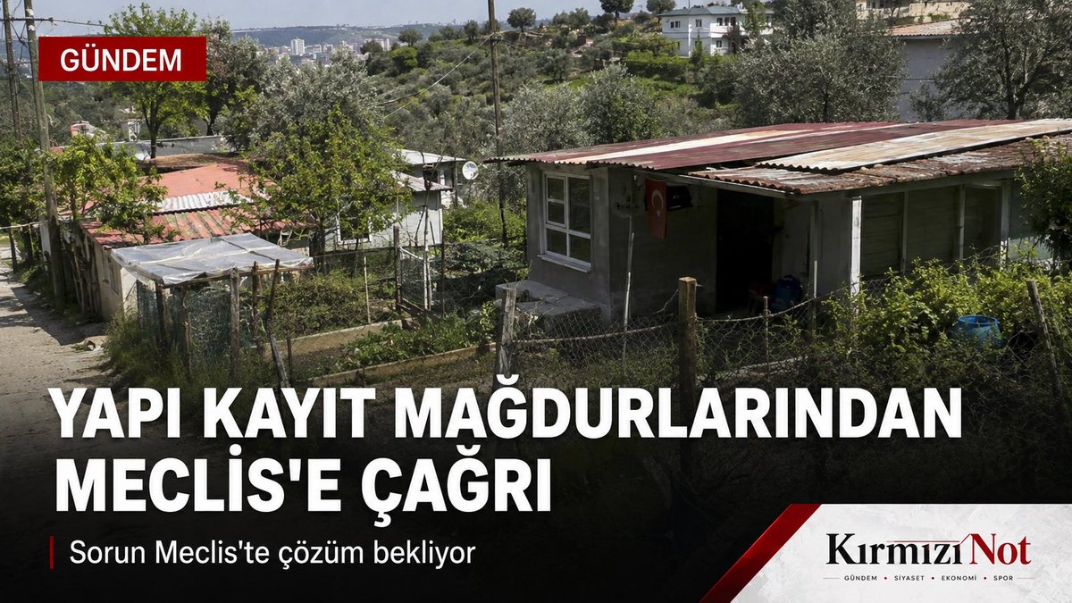 KirmiziNotTR's tweet photo. 🏛️ GÜNDEM | YAPI KAYIT DOSYASINI KAPATMIYORUZ👈

Yapı Kayıt Belgesi iptal edilen, yıkım kararlarıyla karşılaşan, köy evi, kırsal yapısı veya hobi bahçesi hukuki belirsizlik içinde kalan vatandaşların yaşadığı sorunları gündeme taşımaya devam ediyoruz.

TBMM’ye sunulan 2/2098 esas numaralı kanun teklifi hâlen komisyonda bekliyor. Şu anda yürürlüğe girmiş yeni bir imar affı bulunmuyor ve yeni Yapı Kayıt Belgesi başvuruları açılmış değil. 

Binlerce vatandaş;

📌 İptal edilen Yapı Kayıt Belgeleri
📌 Yıkım kararları ve para cezaları
📌 Tapu ve mülkiyet sorunları
📌 Köy evleri ve kırsal yapılar
📌 Hobi bahçeleri
📌 Belediyeler arasındaki farklı uygulamalar

nedeniyle çözüm bekliyor.

Yaşadığınız mağduriyeti yorumlara yazın. Bulunduğunuz ili ve karşılaştığınız sorunu, kişisel bilgilerinizi paylaşmadan kısaca anlatın.

Aynı durumda bulunan vatandaşlar birbirini görsün, yaşanan sorunlar kayıt altına alınsın ve yetkililer bu çağrıyı duysun.

Kırmızı Not olarak bu dosyayı yalnızca gündem olduğunda değil, sonuç alınana kadar takip edeceğiz.

Bu çağrının daha fazla kişiye ulaşması için paylaşabilirsiniz. Her yorum ve paylaşım, görmezden gelinen mağduriyetlerin kamuoyunda daha görünür olmasını sağlayacaktır.

Sesler birleşirse sorun görmezden gelinemez.

#YapıKayıtMeclise
#BahçemeDokunma