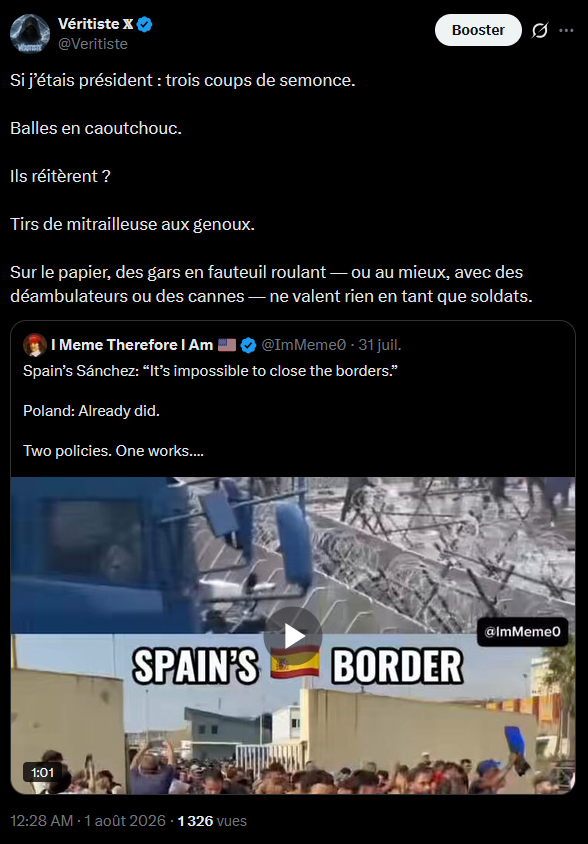 Veritiste's tweet photo. Ça me rappel mon X : voir la vidéo en cliquant plus bas. https://t.co/iG4anRGR53