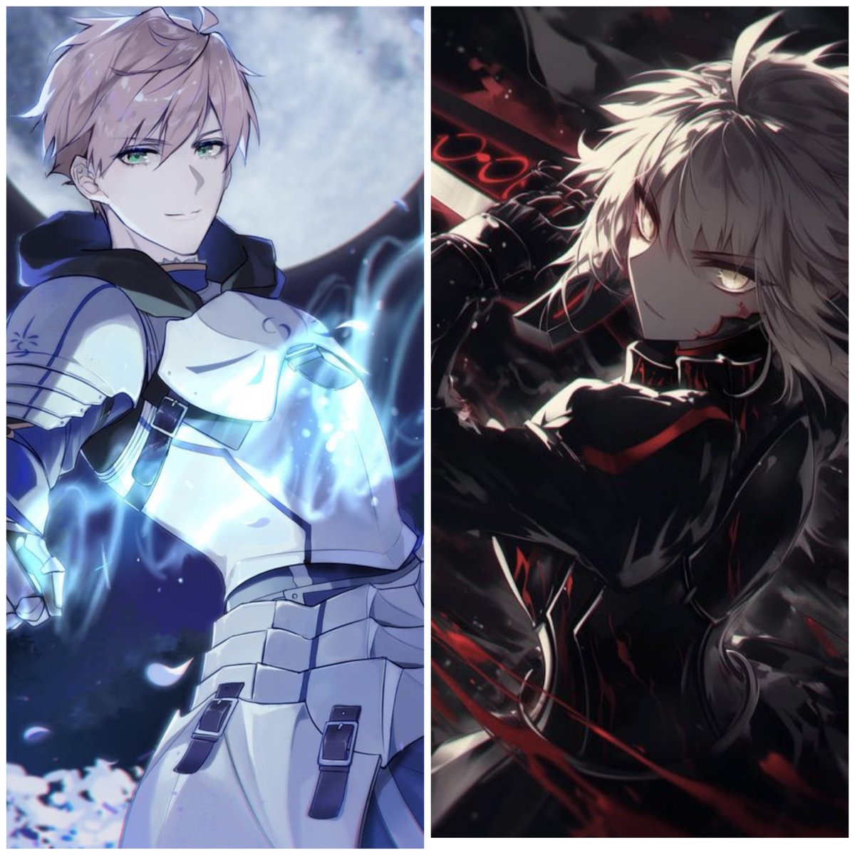 ProfessorGrail's tweet photo. King Arthur (Prototype) vs. Artoria Pendragon (Saber Alter) 

#KingArthurPrototype #ArthurPendragon #FatePrototype #SaberAlter #ArtoriaPendragon #FateStayNight #HeavensFeel #Fate #Excalibur #ExcaliburMorgan #ArthurVsArtoria #ArthurVsSaberAlter #AnimeBattle #FateBattle #FatePowerscaling #Powerscaling #WhoWouldWin #AnimeCrossover #FateSeries #AnimeEdit #BattleEdit