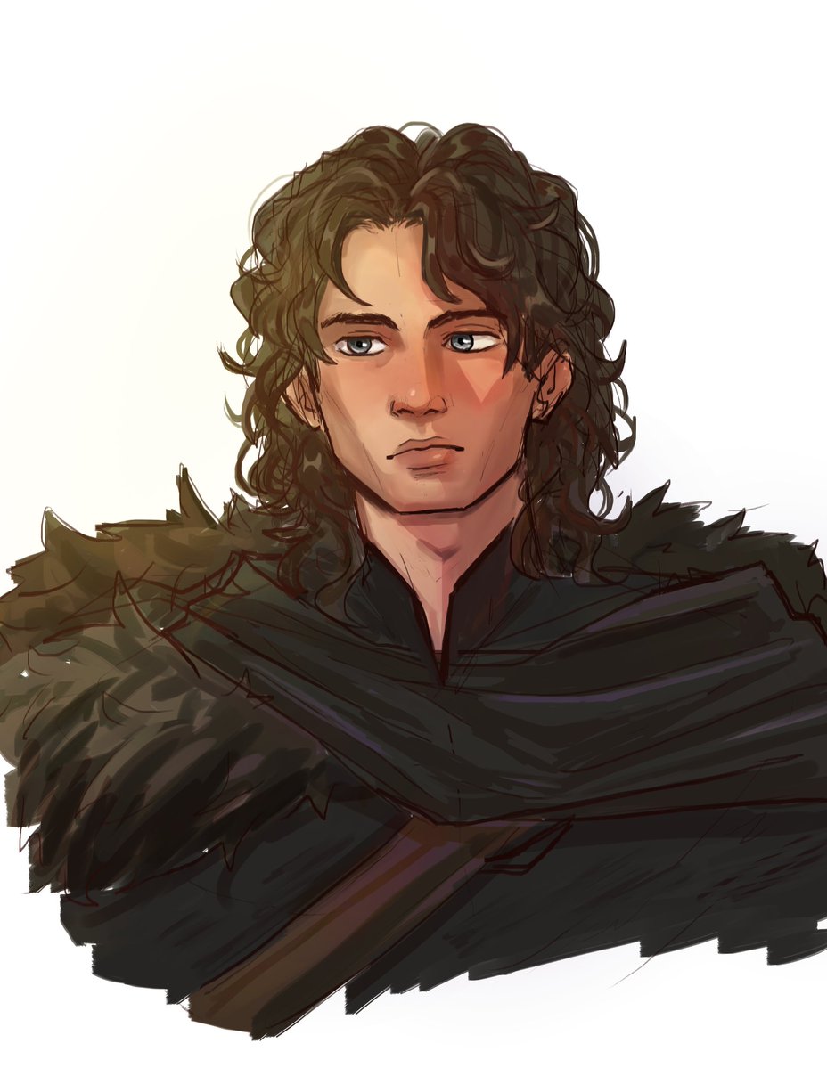 HjLuxart's tweet photo. Jon Snow 🐺
He’s my favorite, and I want to draw more of him, Sam and his other friends, too. I think they’re all great the way they look out for each other like a family is wonderful 🥺
#asoiaf #jonsnow https://t.co/OUrQAZiHsb