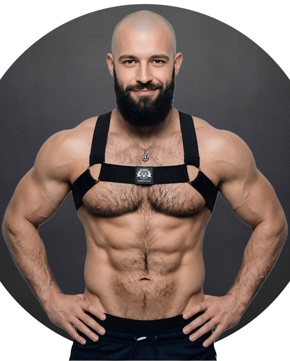 jockpartyuk's tweet photo. Confidence. Strength. Style. The perfect combination with the JockParty Classic Harness.
Shop now at https://t.co/lNkhoyxxME and level up your look.
#JockParty #Menswear #Harness #GymStyle #Clubwear #GayFashion #PrideStyle #MensFashion #Confidence #FitLife https://t.co/X6jlUBdQ6o
