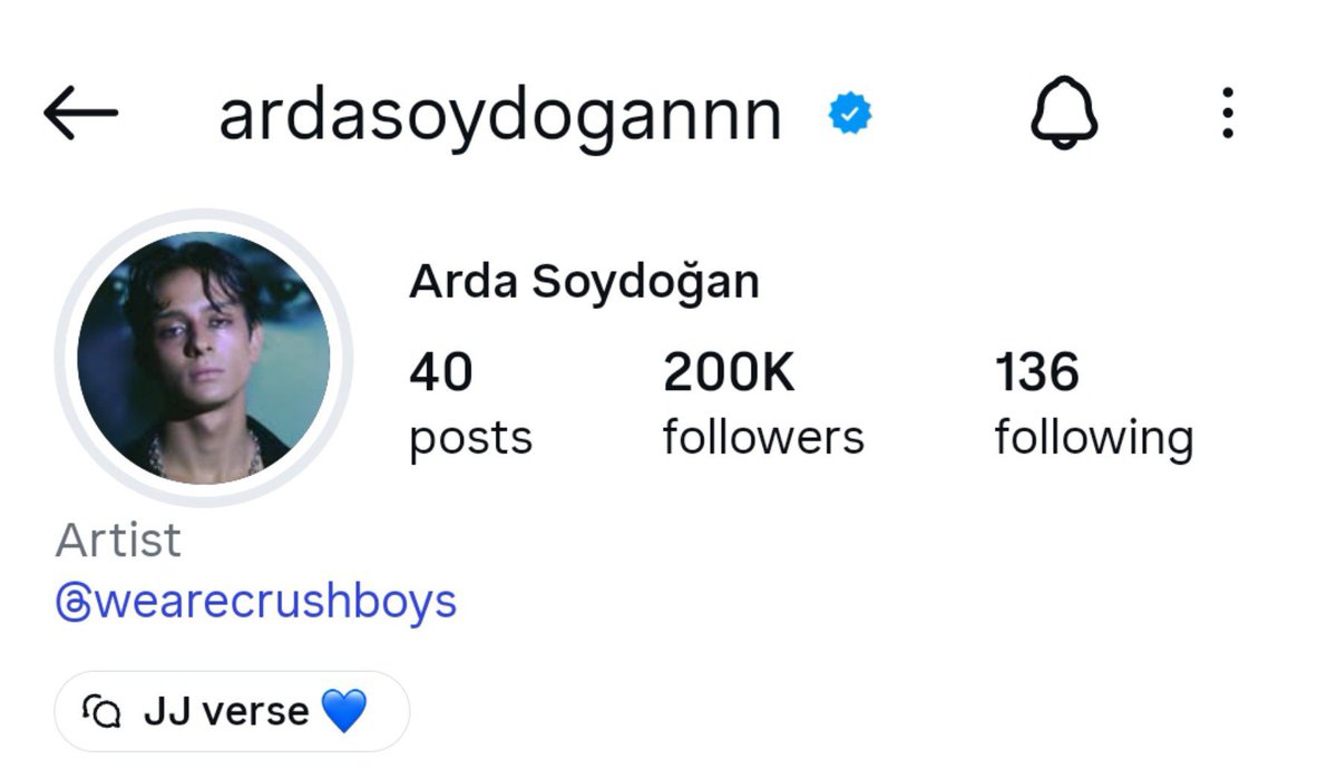 statscrush's tweet photo. Arda, Instagram'da 200K takipçiye ulaştı. https://t.co/huNzRNNNlj