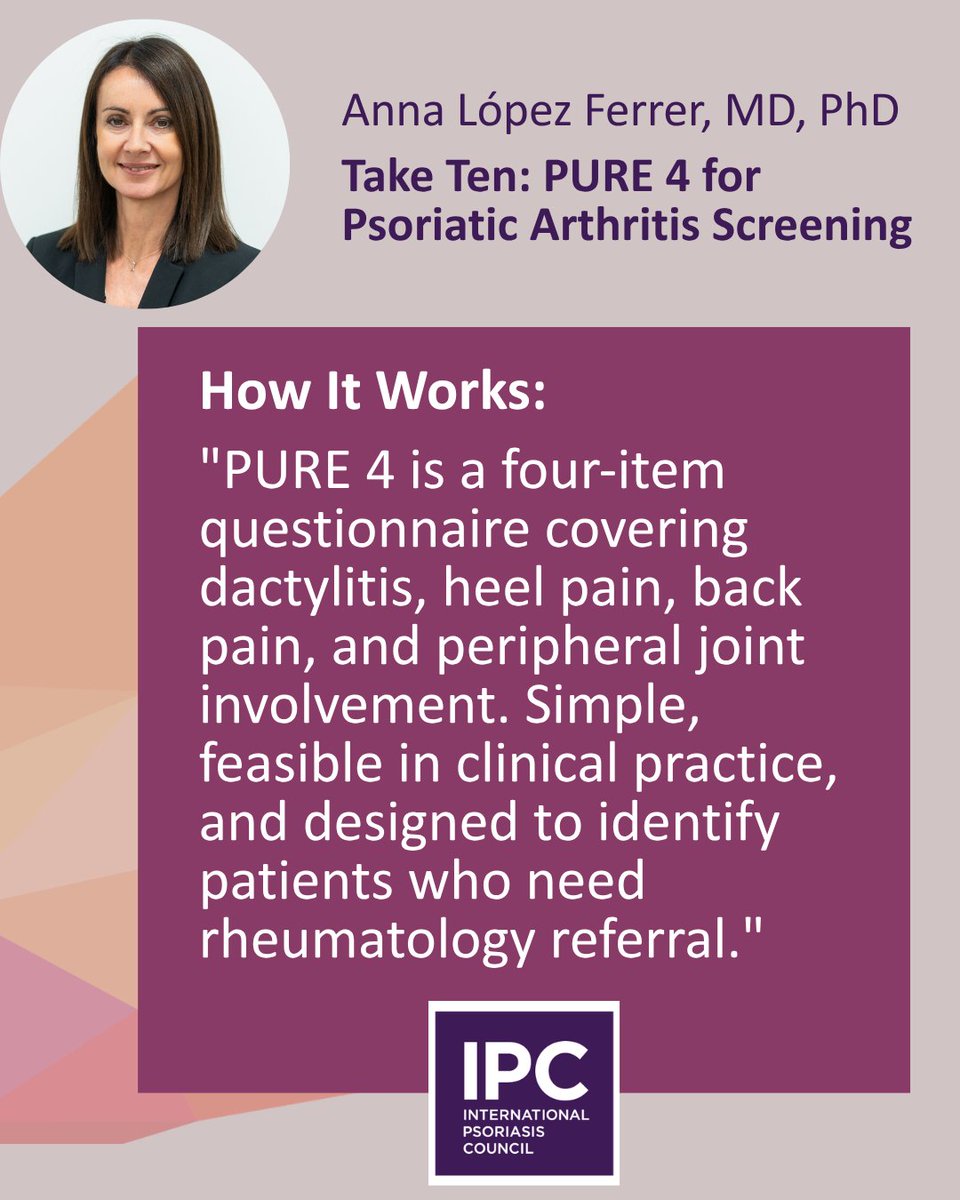 International Psoriasis Council tweet media