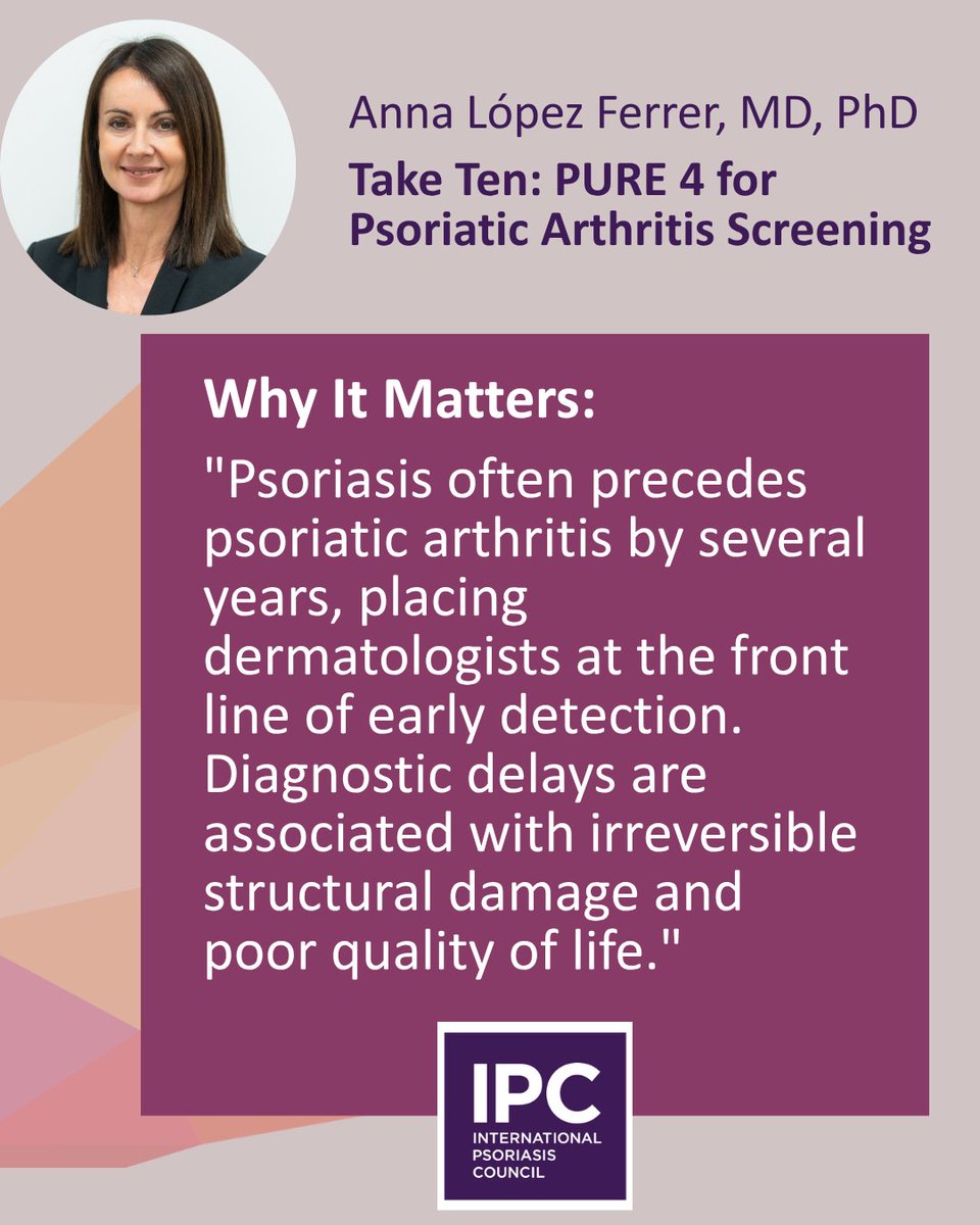 International Psoriasis Council tweet media