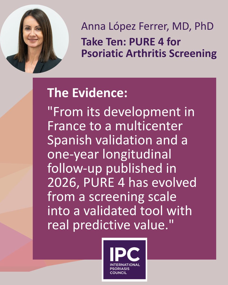 International Psoriasis Council tweet media