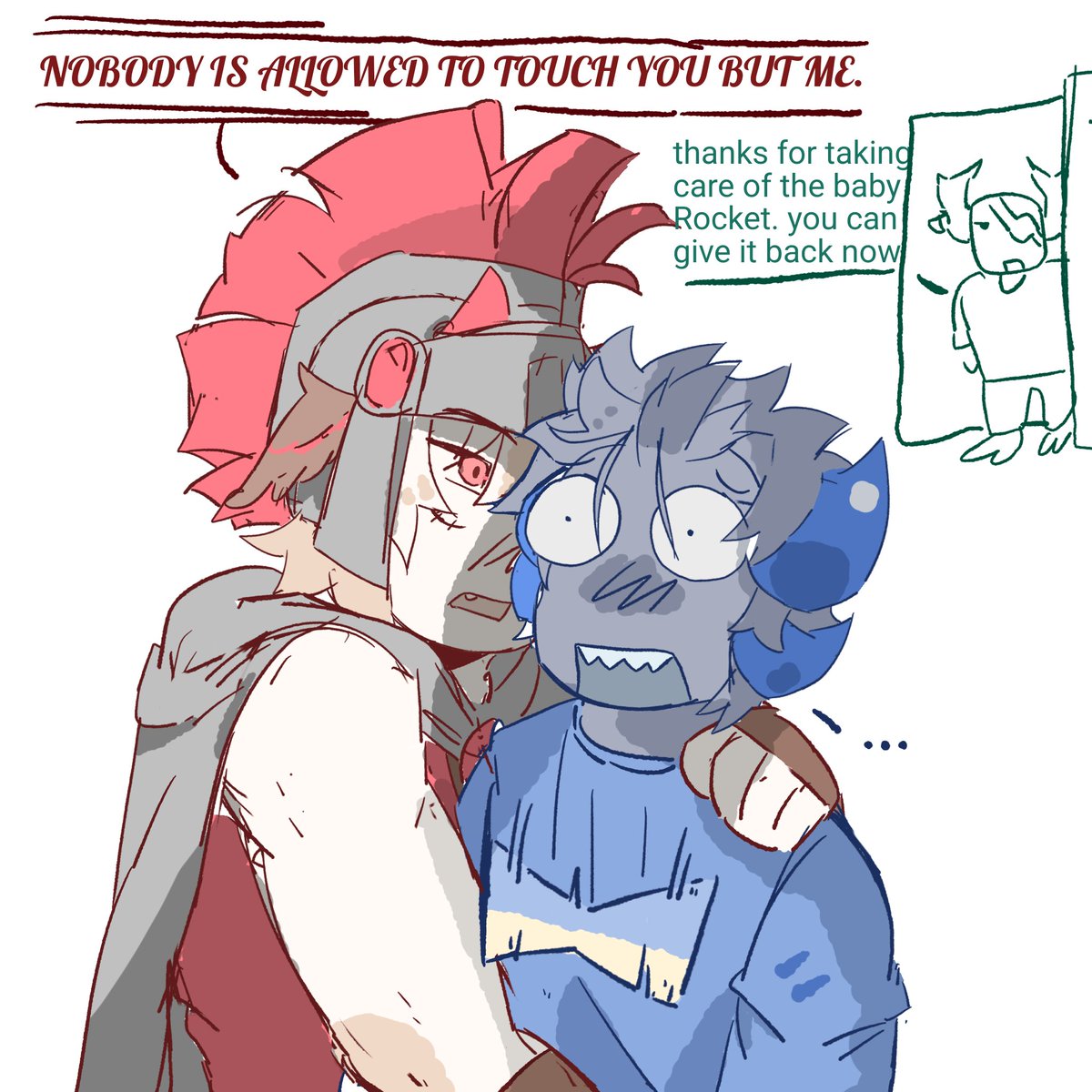 Omefaty1's tweet photo. Booktok Sword #phighting #phightingfanart https://t.co/XkwZEjKF2X