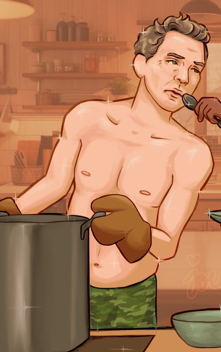 itsjoeverspam's tweet photo. something, something, yes chef au for #mohabbot monday ๐ฝ๏ธ #thepitt #jackabbot #samiramohan https://t.co/cOtsxW863v