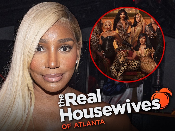 TMZ's tweet photo. 😬 EXCLUSIVE: Nene Leakes hasn't been offered "RHOA" return contract.

Read more: https://t.co/ARppFWWP6A https://t.co/1Y3n49CBkx