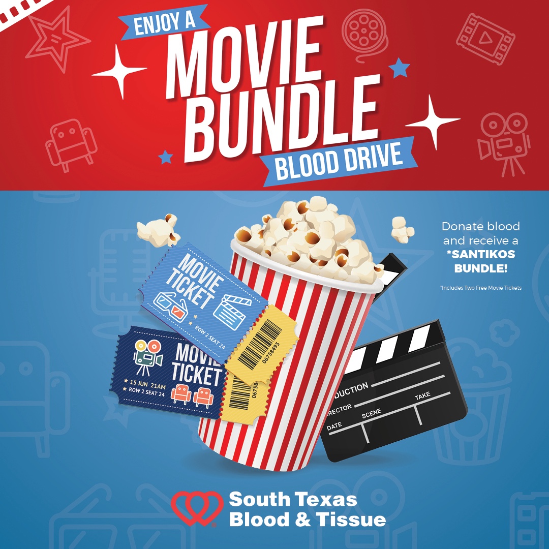 govista's tweet photo. Mark your calendar!

Join us on Wednesday, Aug. 5, from 10 a.m. to 3 p.m. as South Texas Blood & Tissue wraps up its final blood drive of the summer. The bloodmobile will be parked next to Live Oak Hall.

❤️ Remember: A single blood donation can help save multiple lives.
🎬 Plus, as a thank-you, every donor will receive TWO FREE movie tickets!🎞️ 

Reserve your spot today:
https://t.co/pWyAPy8uaD

Walk-ins are welcome!

#NVC #GiveBlood #DonateBlood #SaveLives #BloodDrive #SouthTexasBloodAndTissue