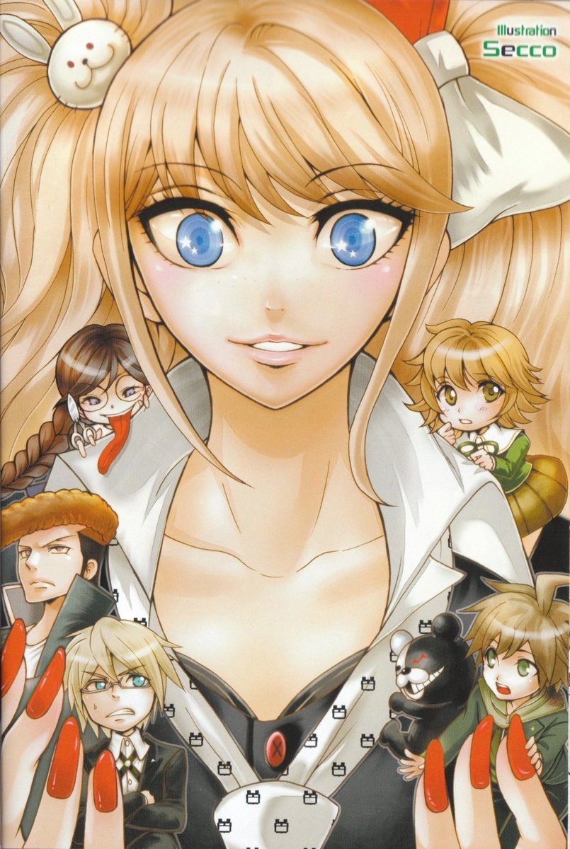 alyafemcelblaze's tweet photo. look at junko with her pet guinea pigs awww https://t.co/ifku6KjNG9