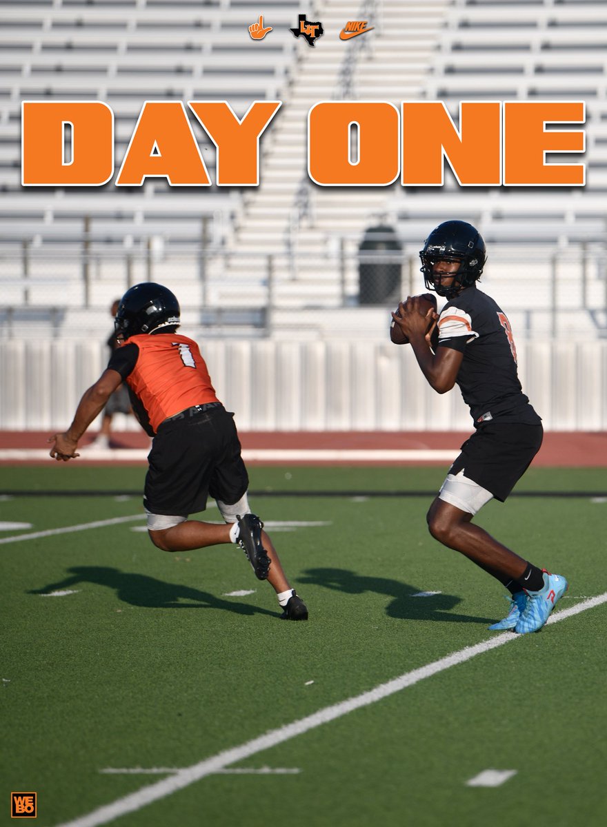 coachsjacksonjr's tweet photo. First day out. It’s about to be a special year in The Land!

🐅

#BlackStripe➖ | #ICWIC | #OneWEBO https://t.co/THIJUioaTL
