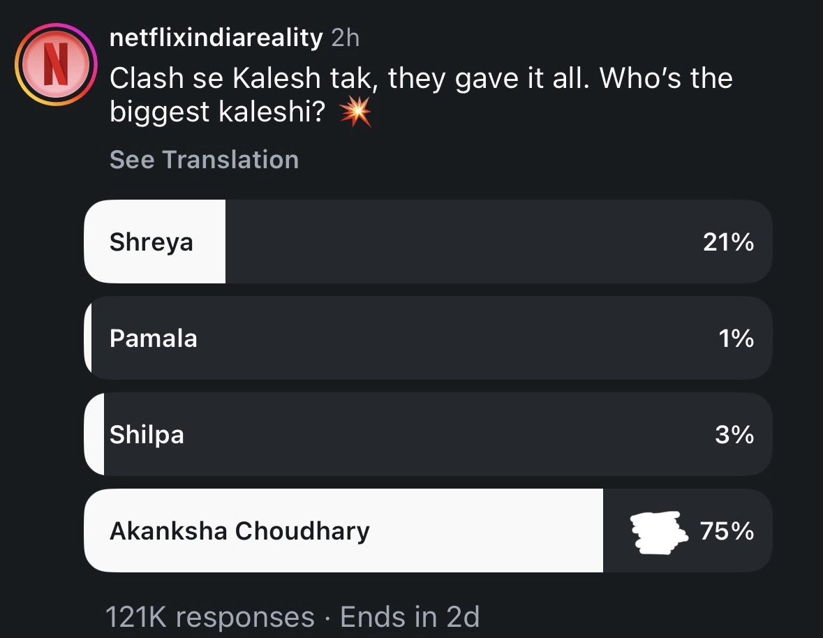 dreamydazeeee's tweet photo. It's the Shreya karela show guyssss🤡

#AkankshaChoudhary #LockUpp2 https://t.co/7D2PMEoRjT