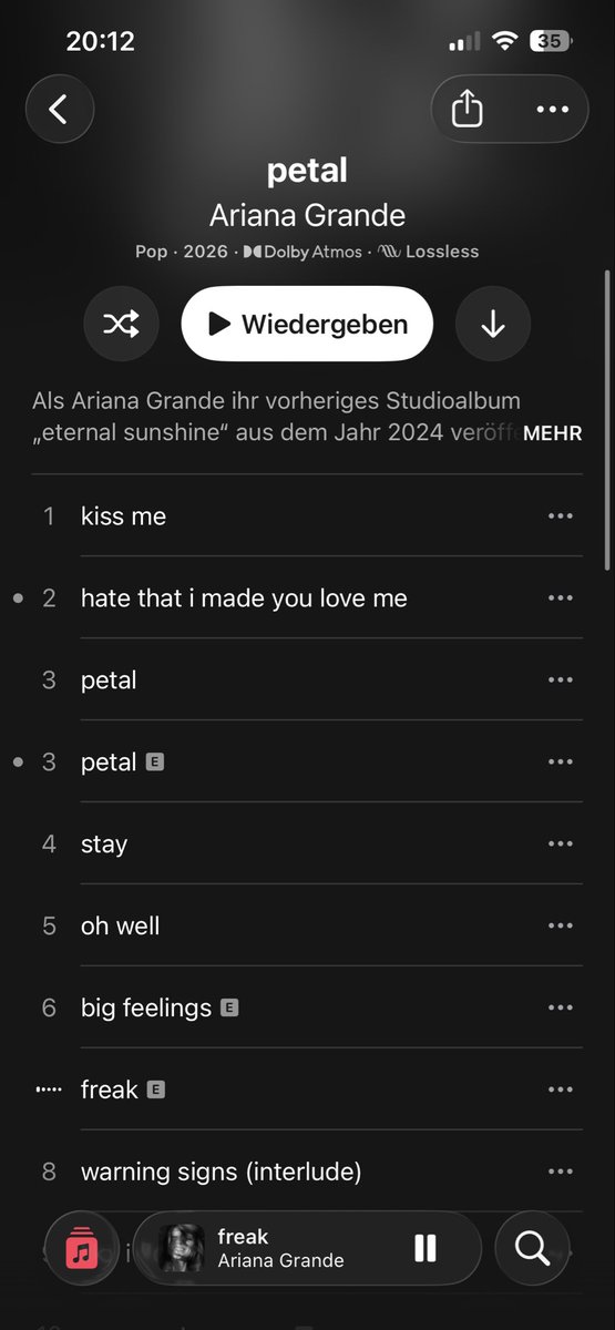 mvrinav's tweet photo. @arianatorswildt have been streaming nonstop since the release. petalllll 🌼🌼🌼🌼 https://t.co/0vo0UOQAzI