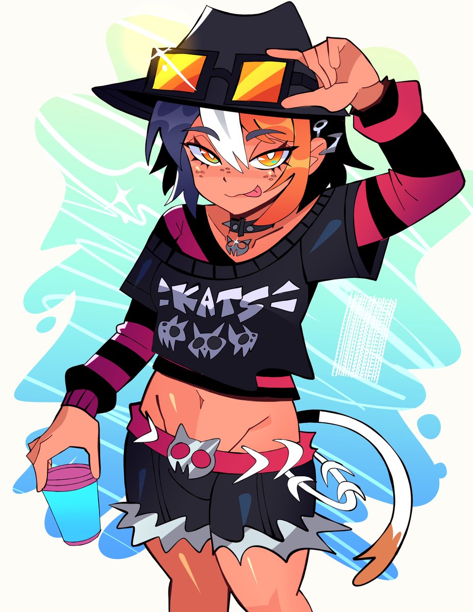 jiansketch's tweet photo. Metalhead Skully https://t.co/MHYPvxvrus
