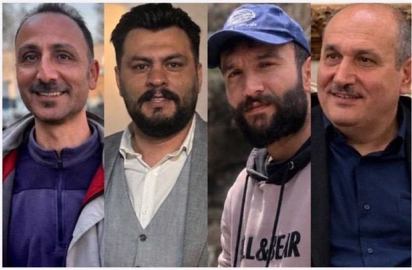 YariiParviz's tweet photo. تجزیه‌طلب کیست؟!

حدود هشت ماه پیش، یک فعال مدنی و یک وکیل حقوق بشری در زندان اوین دست به اعتصاب غذا زدند.

در پی وخامت وضعیت جسمی این دو زندانی سیاسی، عباس لسانی، علی خیرجو، یوسف کاری و بهزاد دشتی، از اردبیل خود را به مقابل زندان اوین رساندند و پس از تحصن در حمایت از این زندانیان بازداشت شدند.

حالا قاضی عموزاد، رئیس شعبه ۲۸ دادگاه انقلاب تهران، عباس لسانی را به اتهام «تشکیل و راهبری گروه تجزیه‌طلبان تُرکی» به ۱۰ سال زندان و یوسف کاری و علی دشتی را هم به اتهام عضویت در این گروه به ۵ سال زندان محکوم کرده است. (!)

این چهار فعال مدنی در همین پرونده به اتهام «اجتماع و تبانی برای اقدام علیه امنیت ملی»، هرکدام به پنج سال زندان دیگر محکوم شده‌اند.

حکم عجیب دادگاه در شرایطی صادر شده است که این فعالان مدنی از زمان دستگیری در واکنش به بازداشتِ فراقانونی خود، در تمام جلسات بازجویی سکوت کرده‌اند و حاضر به پاسخگویی به سوالات بازجویان نشده‌اند و در هیچ‌کدام از جلسات دادرسی پرونده شرکت نکرده‌اند.