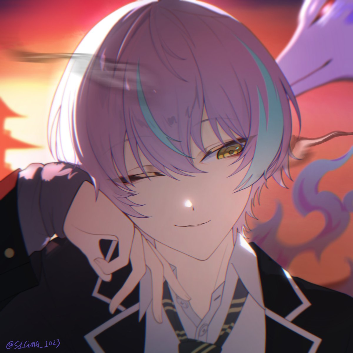 SIGMA_1023's tweet photo. 2024.8.4
リメイク

#prsk_FA #神代類 https://t.co/NhLSe66tIq
