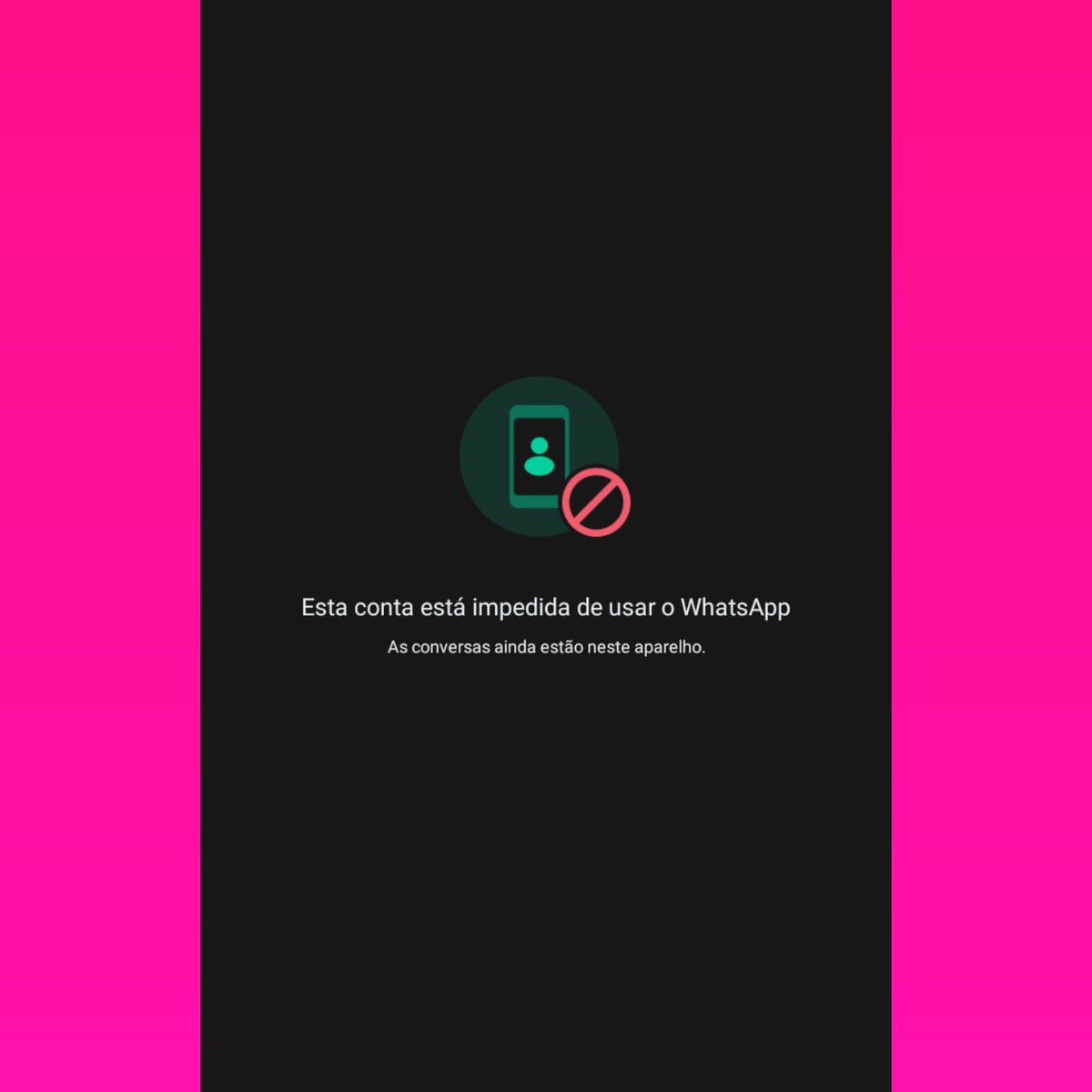 updatecultura's tweet photo. WhatsApp está SUSPENDENDO algumas contas do aplicativo. https://t.co/4eO6SxjU7a