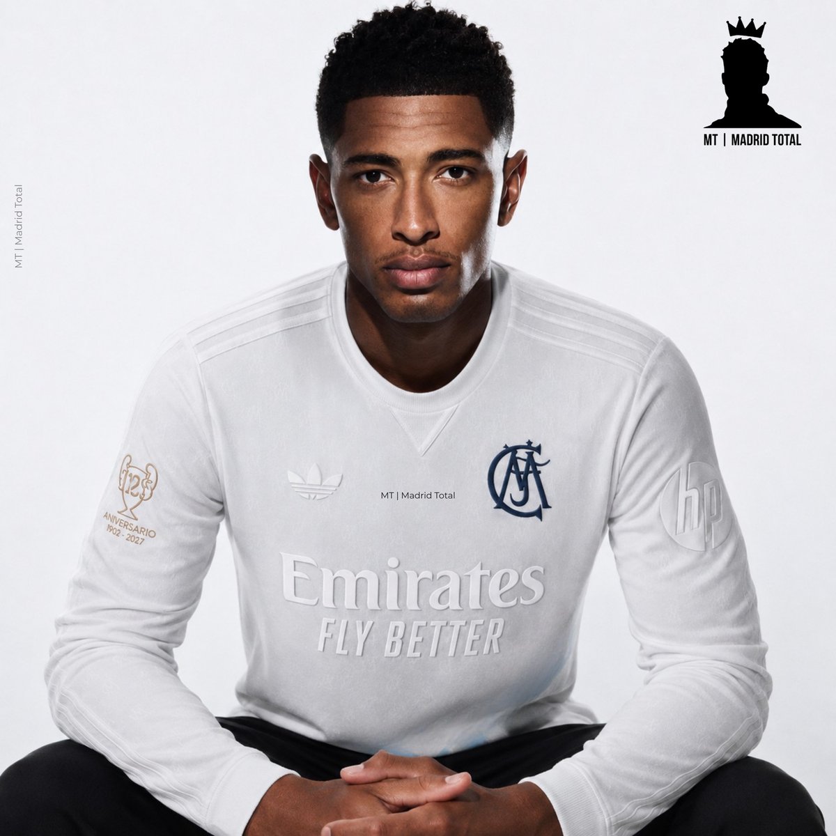 madrid_total2's tweet photo. La camiseta del 125 aniversario del Real Madrid saldría en MARZO 2027 y así sería la camiseta.

Info de FootyHeadlines. https://t.co/8cf7xAn0F5