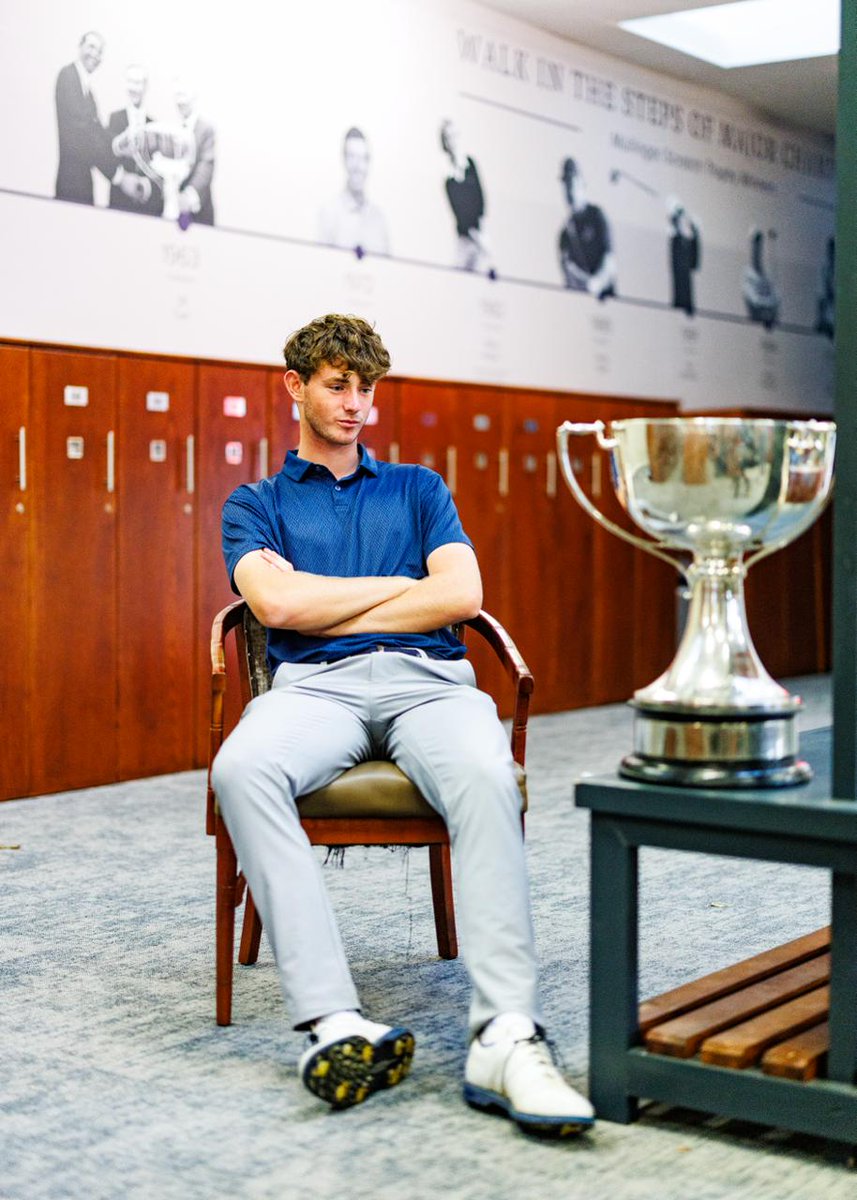 GolfIreland_'s tweet photo. REPORT 🗞️ 

Dylan Holmes went wire-to-wire in @mullingargc to claim the Mullingar Men's Scratch Trophy and add his name to the illustrious roll of honour. 

Report: https://t.co/lk5ldqCry3 
 
📸 @Inphosports | @GreystonesGolf https://t.co/GgQnmbYiEQ