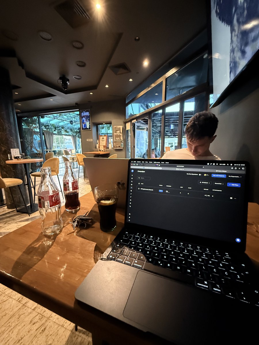NTurkovic_'s tweet photo. Cold email: Day 1. 🚀

The plan is simple:
Follow the Daniel Fazio approach.

Send 10,000 cold emails.
Track what works, cut what doesn’t, and keep improving.

This week we’re slowly ramping up with only 2 sending accounts.

Next step is adding more inboxes and scaling toward at least 500 cold emails per day.

Now it’s time to get the reps in. ⛽️📈