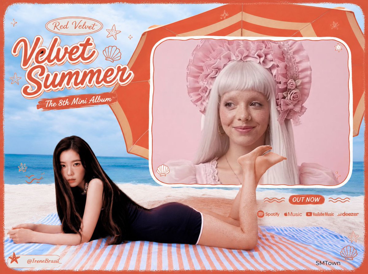 MMNation22's tweet photo. THEY ARE BACK

After so much waiting, Red Velvet returns with the mini summer album “Velvet Summer”!

Listen now!
https://t.co/yK24nPVom5

For more information follow @IreneBrasil_ https://t.co/O23ljitrmL