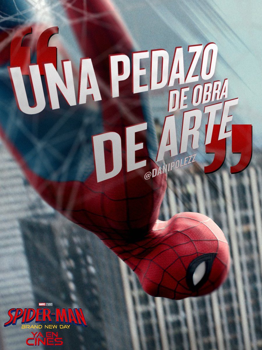 sonypictures_es's tweet photo. ¡El mayor estreno de la historia de España! 💥
#SpiderManBrandNewDay, exclusivamente en cines. Compra YA tus entradas aquí
https://t.co/cSC6yVVHjf https://t.co/uBs7oWJPMf