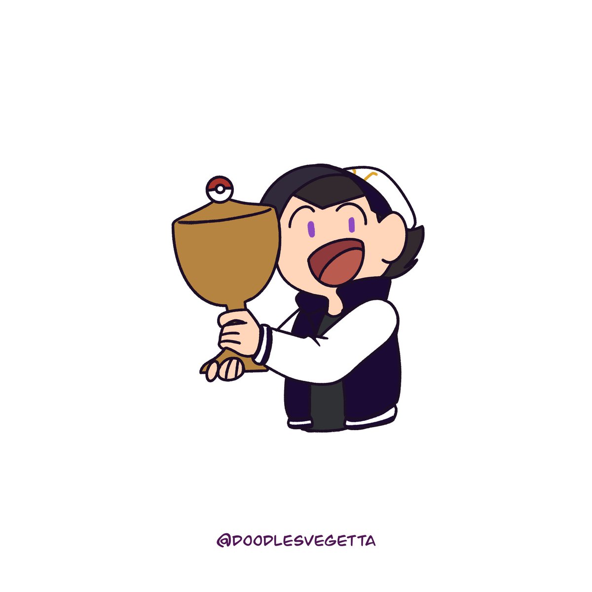 DoodlesVegetta's tweet photo. ✨Campeón de Kanto ✨ https://t.co/Vw9kgTDIYo