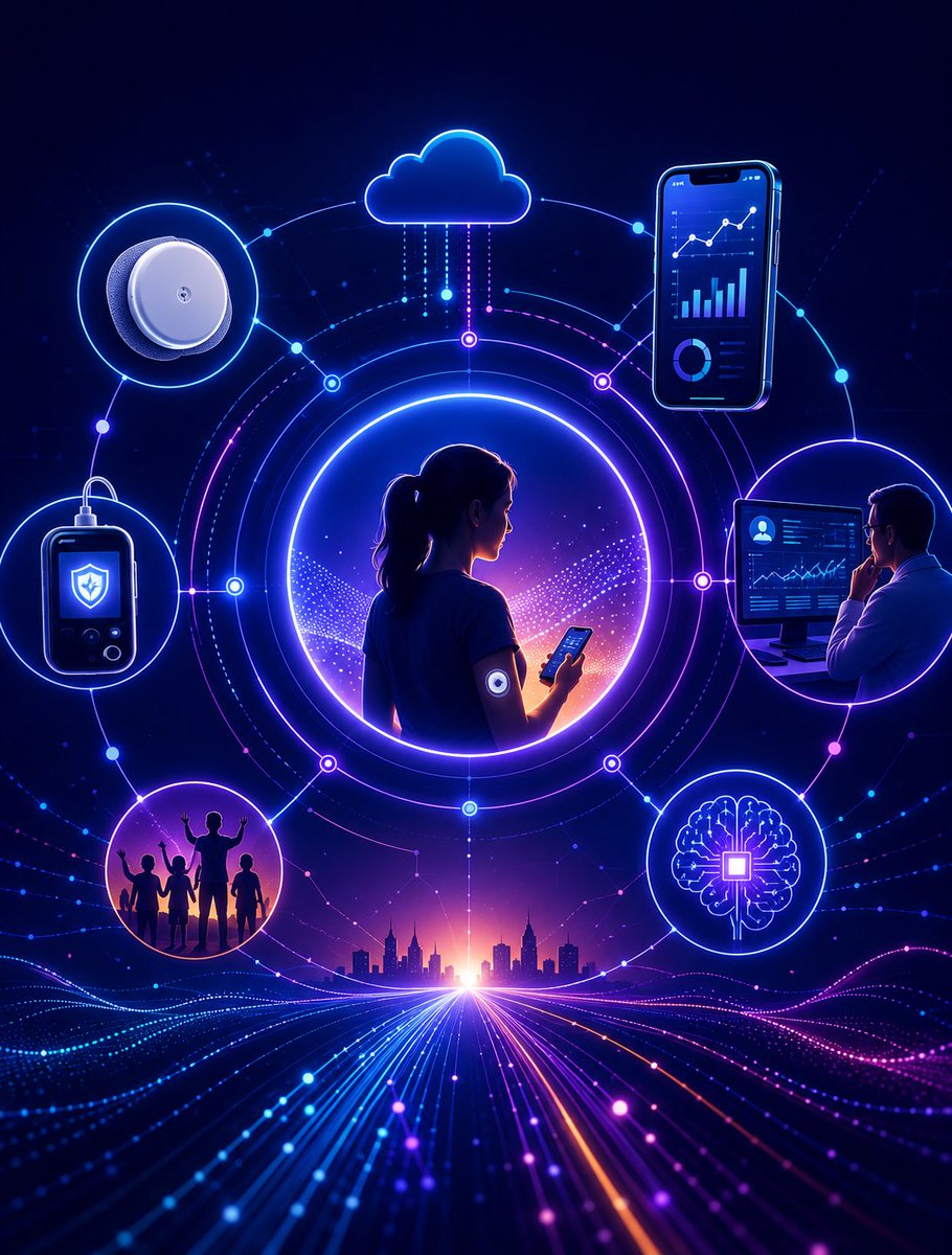 DData_Diabetes's tweet photo. The future of #diabetes isn’t more data. It’s better understanding.
People with #T1D and #T2D already generate thousands of data points. The next leap is turning that data into meaningful action that reduces burden and supports better decisions.
#WeAreNotWaiting https://t.co/zFjL9I1Inq