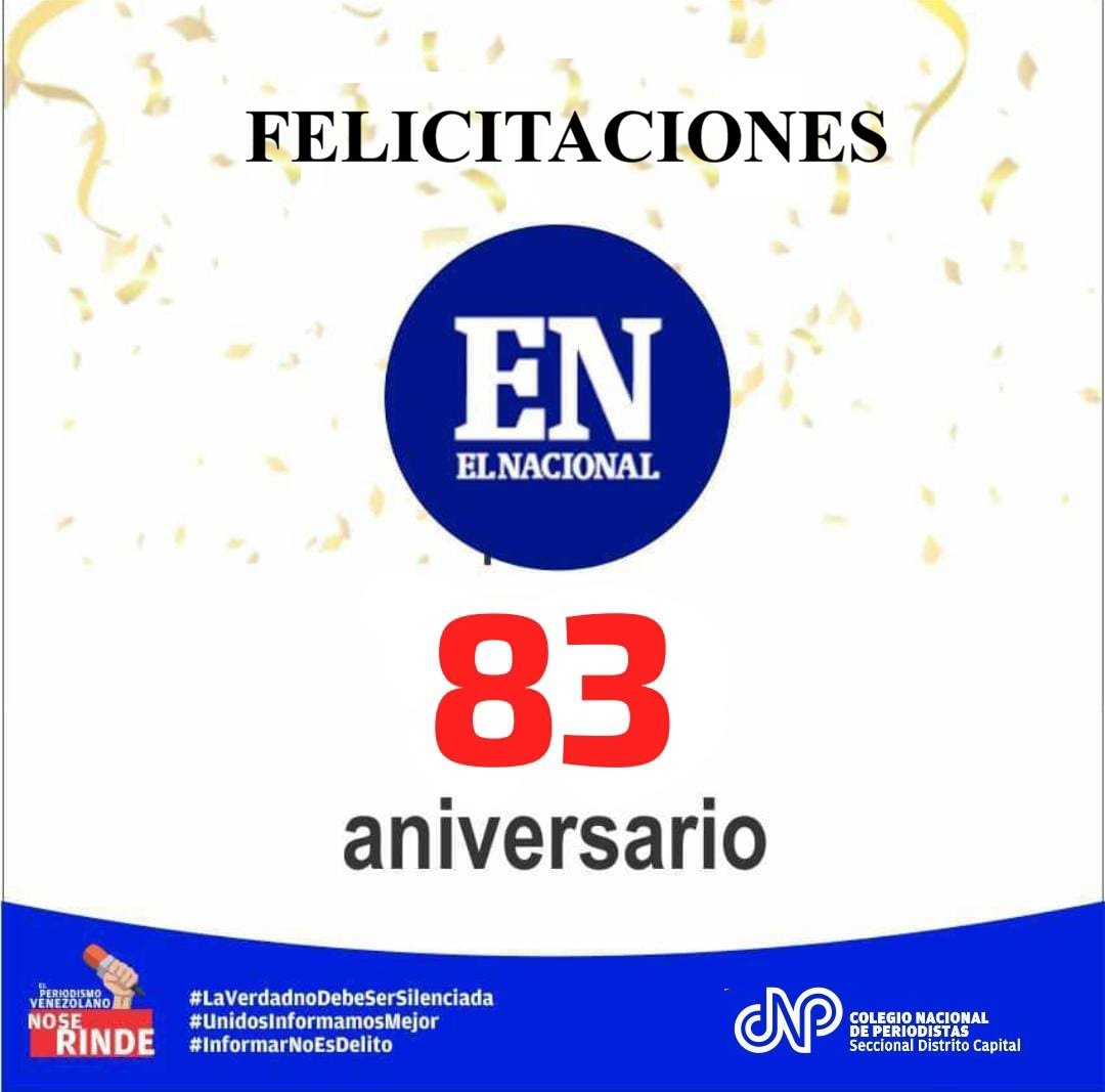 CNP Caracas tweet media