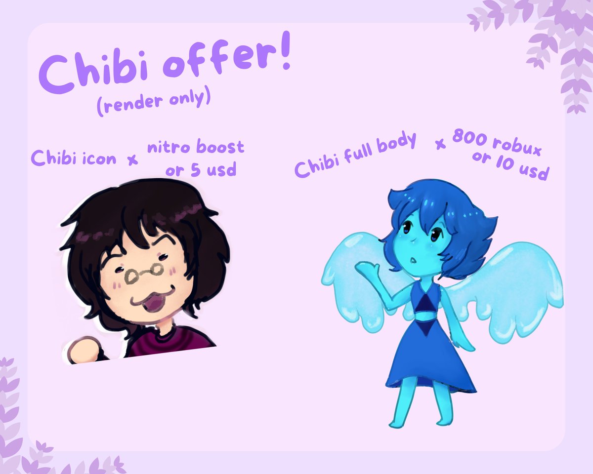 Yeko_s's tweet photo. COMMS OPEN!!!

#commissionㅤ #characterdesignㅤ #chibi #smallartist #artshare #bookcover #artmootsㅤ #yummeship #fanartㅤㅤㅤㅤ https://t.co/kCs1MR5JQa