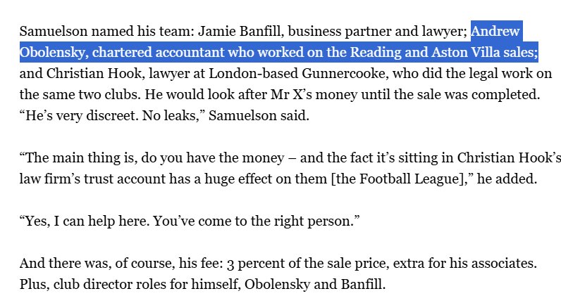 Livooo's tweet photo. @BylineTimes @NafeezAhmed Interesting 🧐🤷♂️ #Samuelson #Obolensky
#FirstBank #Montenegro #Offshore #Fraud #Football #Fags #Cocaine #Gambling
#Restis #Shinawatra #PaulPhau ⏩
(Scot Young intro'd to Oligarchs by Stephen Curtis. Curtis devised offshore structures with Samuelson)
https://t.co/UAVKuq4h2T https://t.co/wFcdHfSfXJ