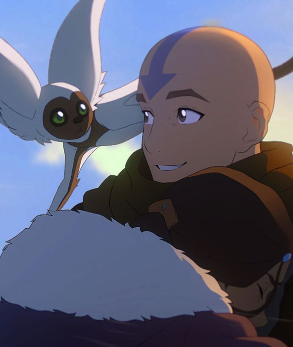 TheCartoonBase's tweet photo. ‘AVATAR AANG: THE LAST AIRBENDER’ creator Bryan Konietzko says Momo looks the best he’s ever looked in the movie.

“He’s so cute, and it’s kind of the way I always imagined him and wanted him to look.” https://t.co/U11HuODlPh