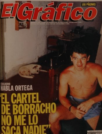 FutbolRetroAr's tweet photo. Tapa "El Grafico", año 1998. https://t.co/L4LUXJRBx4