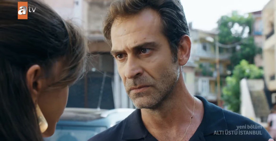 cupluriturcesti's tweet photo. sorry, uzmel, sadlin or emnaz… but Fahriye and Sinan are my endgame. I want them to be again together and to know why they separated … they are still in love, you can see in their eyes 
- I just know he will search about Melek from this moment - 
#altıüstüistanbul https://t.co/x4qnberBGz