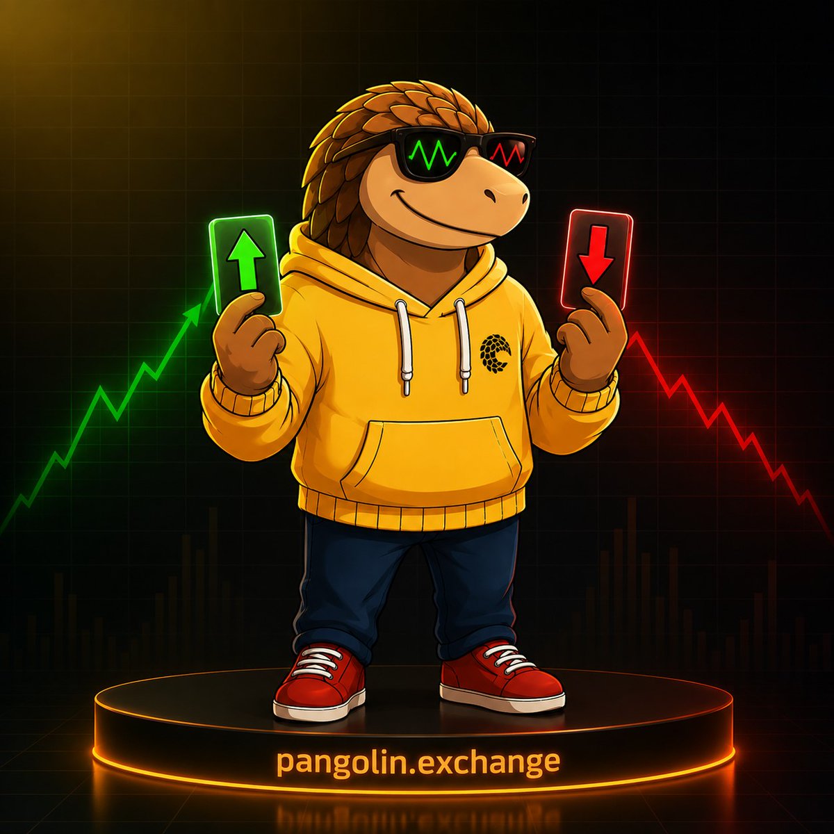 pangolindex's tweet photo. The market picks a direction.
You pick the opportunity. 📈📉

Trade both sides with Pangolin Perps. 🔺

👉 https://t.co/KRZcI8rEW2 https://t.co/Tjh2uNYO8t