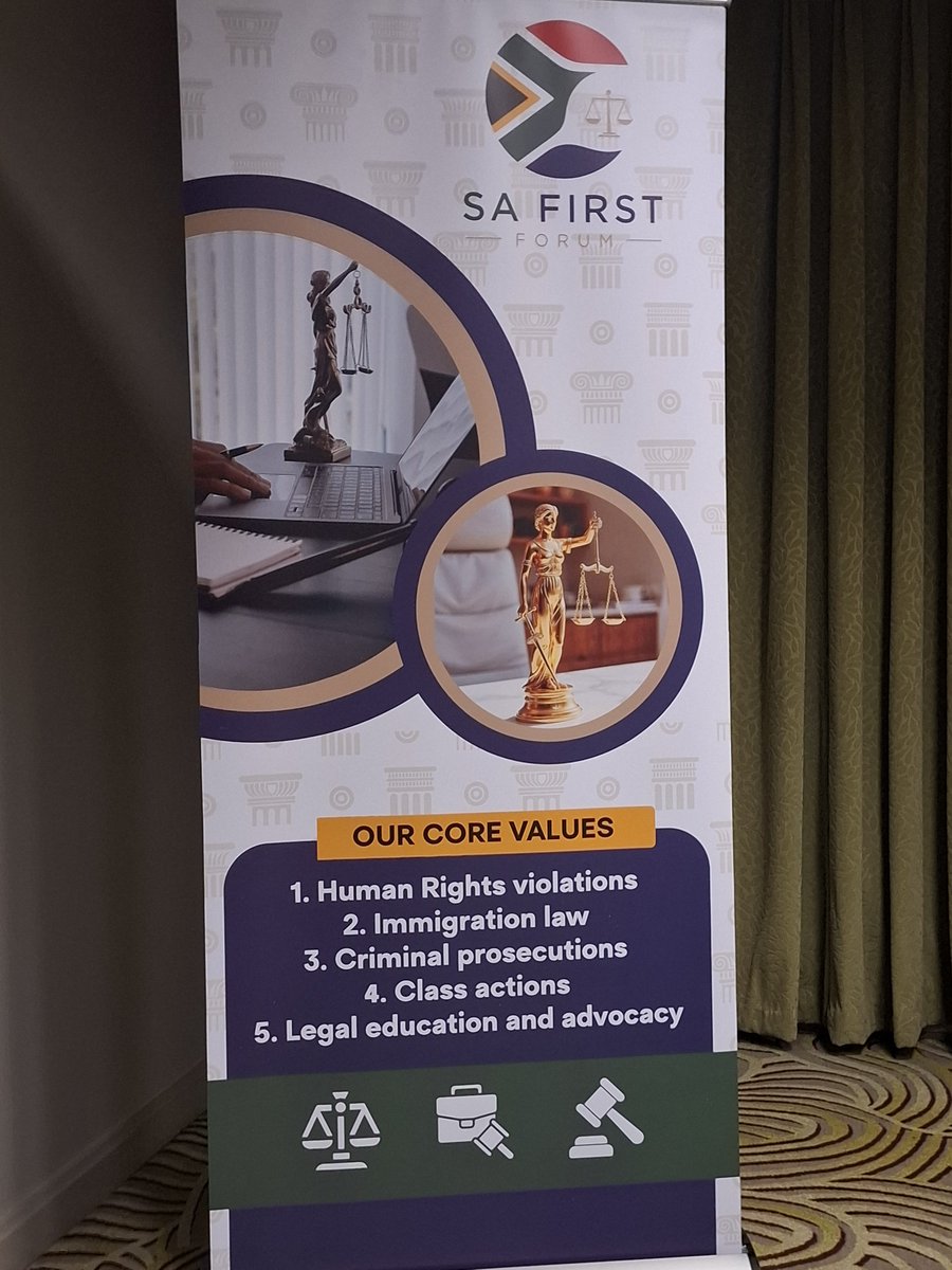 ZANewsFlash's tweet photo. UPDATE: The March and March Movement has launched a forum to litigate on behalf of citizens.

The non-profit entity is called the SA First Forum and it is modelled along the strategy of Afriforum - KZN Tonight Podcast https://t.co/EfQpYFdcjD