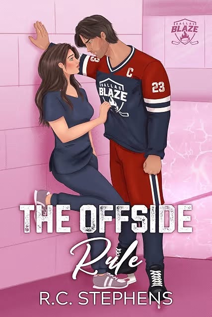 Sandy_Darius's tweet photo. REVIEW TOUR     

   THE OFFSIDE RULE (Dallas Blaze 1) by #RCStephens at The Reading Cafe:       

 ' Their chemistry is off the charts! The secondary characters are beautifully written and leave you wanting their stories too'      

https://t.co/Hm66KumjUV https://t.co/Sm3wegYP0Z