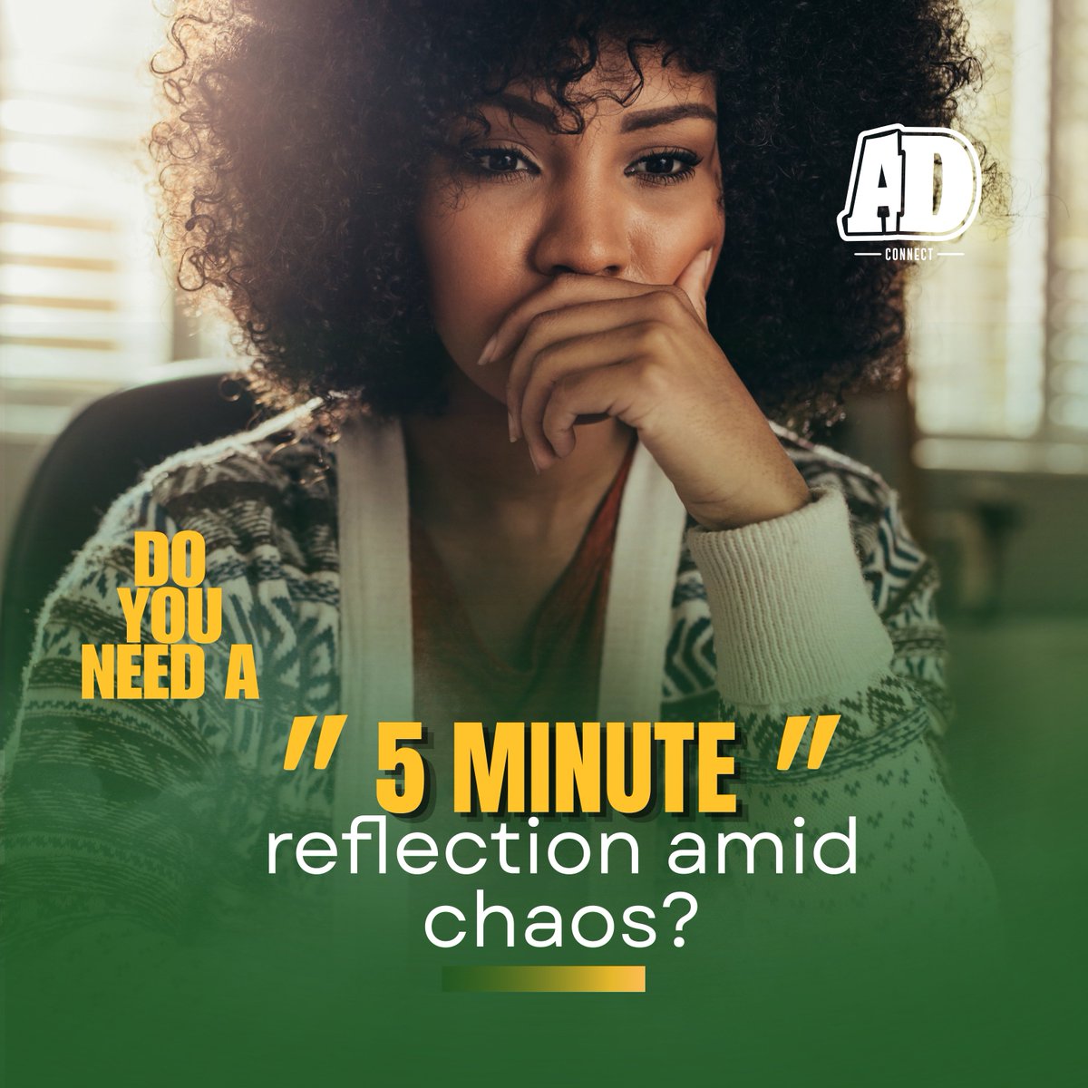 atmospheredaily's tweet photo. AD Connect Bible Study
06:00 Everyday
Whatsapp Channel: https://t.co/CaJsaNgX34
#ADConnect https://t.co/BdFcp7DZkQ